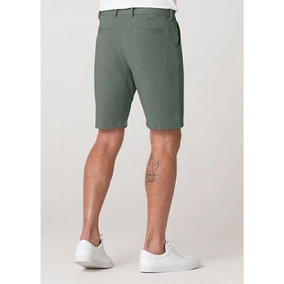 NWT Swet Tailor The EveryDay Chino Short In Olive Green Size Men’s 29 - Picture 3 of 5